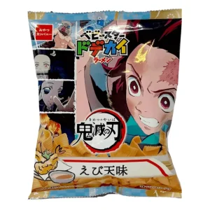 Baby Star x Kimetsu no Yaiba Shrimp 65g