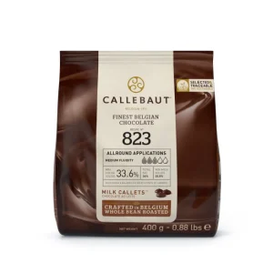 Mjölk choklad 400 g Callebaut