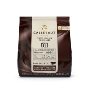 Mörk choklad 400 g Callebaut