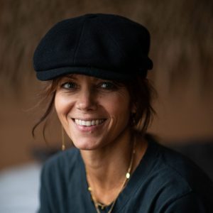 Gubbkeps i ull från Stetson – svart