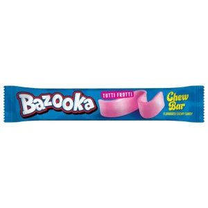Bazooka Tutti Frutti Chew Bar 14g