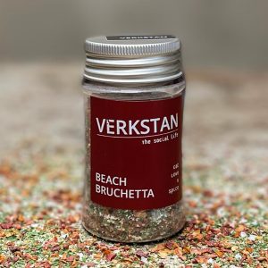 Bruchettakrydda / Beachbruchetta