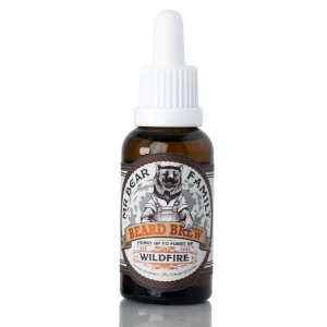 Skäggolja - Wildfire 30 ml