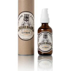 Skäggolja Citrus Pump (60 ml)