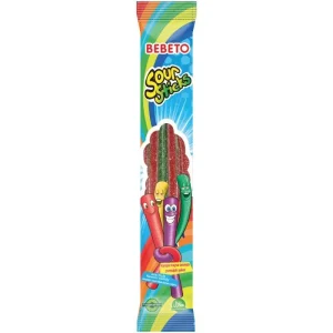 BEBETO Sour Sticks Fruit Mix 35g