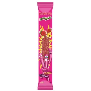 BEBETO Sour Sticks Strawberry 35g