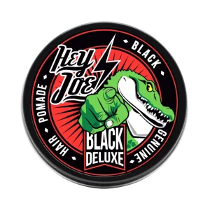 Genuine Hair Pomade BLACK DELUXE 100 ml
