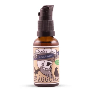 Skäggolja Black Raven - Ekologisk (30 ml)