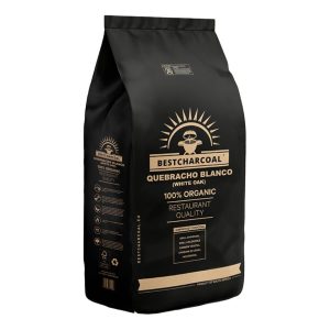 Bestcharcoal Premium grillkol Quebracho Blanco 10 kg