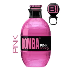 Bomba Energy Pink 250ml
