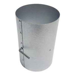 Borniak skorsten till modell 70 alu-zink