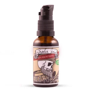 Skäggolja Bourbon Vanilj - Ekologisk (30 ml)
