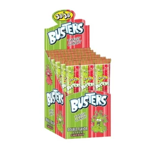 Busters Tangy Candy Apple Cherry 1st x 60g