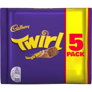 Cadbury Twirl 5 Pack 107,5g