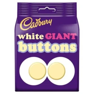 Cadbury White Giant Buttons 110g