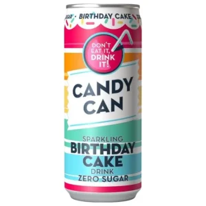 Candy Can Birthday Cake 330ml