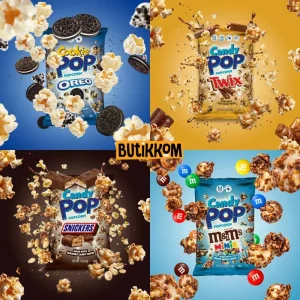 Candy Pop Mix 4-pack (4×28g)