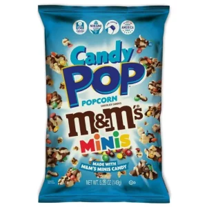 Candy Pop Popcorn M&M Minis 149g
