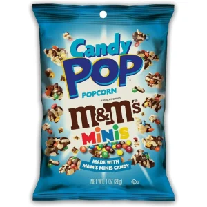 Candy Pop Popcorn M&M Minis 28g