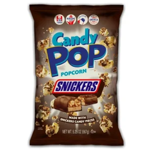 Candy Pop Popcorn Snickers 149g