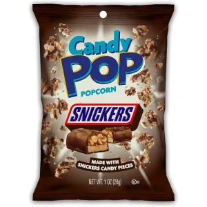 Candy Pop Popcorn Snickers 28g