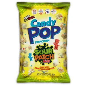 Candy Pop Popcorn Sour Patch Kids 149g