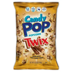 Candy Pop Popcorn Twix 149g