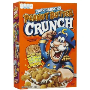 Cap'n Crunch Peanut Butter Crunch 355g