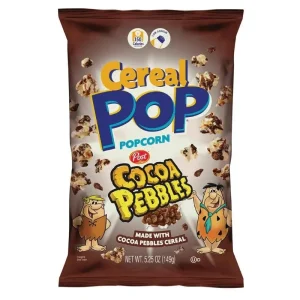 Cereal Pop Popcorn Cocoa Pebbles 149g