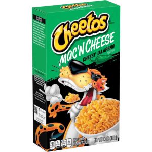 Cheetos Cheesy Jalapeño Flavor Mac'n Cheese 164g