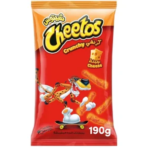Cheetos Crunchy 190g