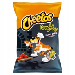 Cheetos Crunchy Sweet Chili 165g