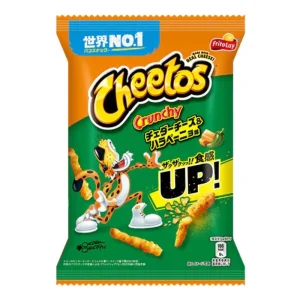 Cheetos Crunchy & Jalapeño Japanese 75g