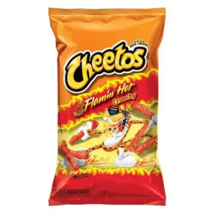 Cheetos Flamin Hot Crunchy 226g