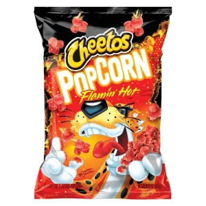 Cheetos Flamin' Hot Flavored Popcorn 184 g