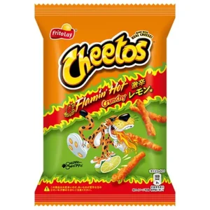 Cheetos Flamin Hot lime Japan 65g