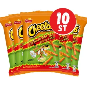 Cheetos Flamin Hot lime Japan 65g x10st