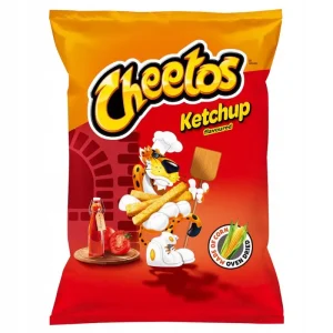 Cheetos Ketchup Flavored 165g