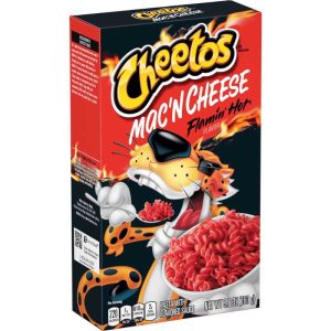 Cheetos Mac 'N Cheese Flamin' Hot Flavor 160g