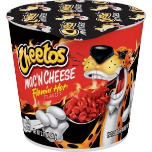 Cheetos Mac 'N Cheese, Flamin' Hot Flavor 60g