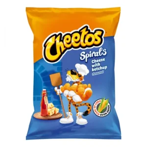 Cheetos Spirals 145