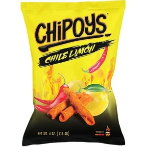 Chipoys Chile Limon 113.4g