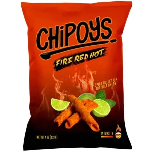 Chipoys Fire Red Hot 113.4g
