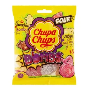 Chupa Chups Sour Bombs 90g
