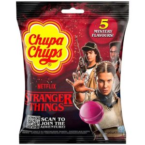 Chupa Chups Stranger Things 'Right Side Up' 10st