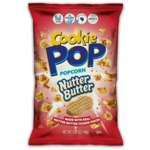 Cookie Pop Popcorn Nutter Butter 149g