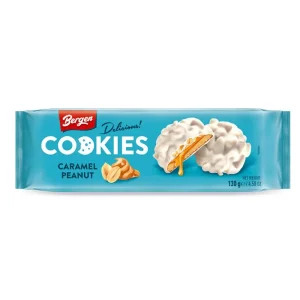 Cookies Caramel & Peanut 130g