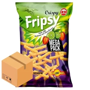 Crispy Fripsy Habanero Lime 12 x 120g