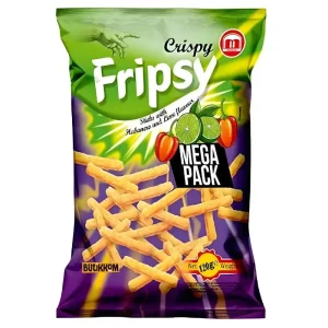 Crispy Fripsy Habanero Lime 120g
