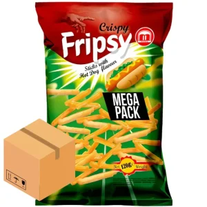 Crispy Fripsy Hot Dog 12 x 120g